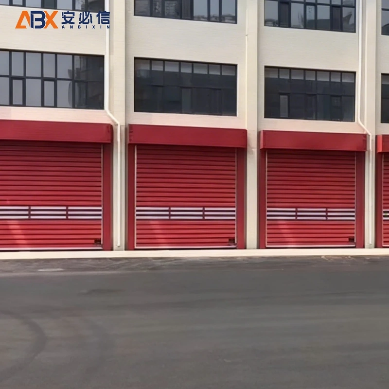 东营消防高速门